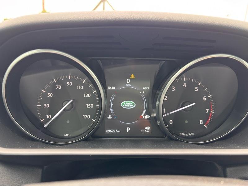 Land Rover Range Rover Sport 5.0L V8 Supercharged 2016