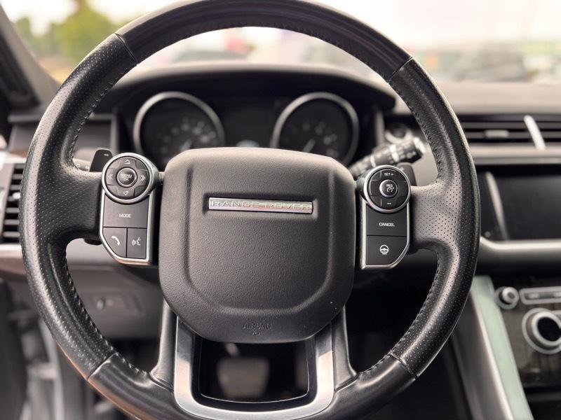 Land Rover Range Rover Sport 5.0L V8 Supercharged 2016