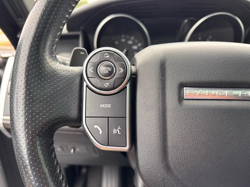 Land Rover Range Rover Sport 5.0L V8 Supercharged 2016