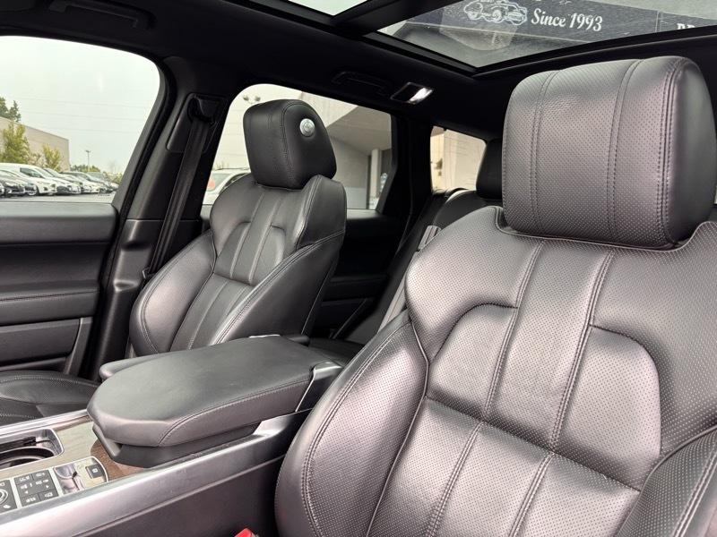 Land Rover Range Rover Sport 5.0L V8 Supercharged 2016