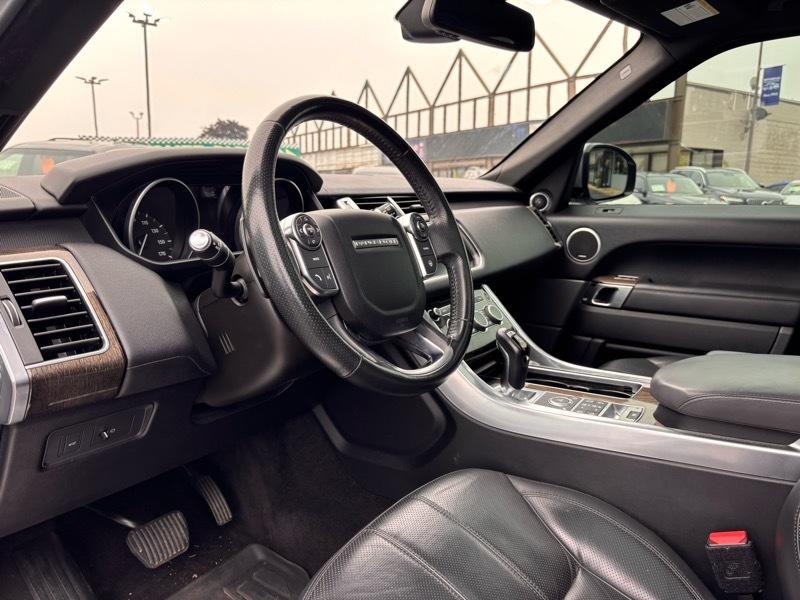 Land Rover Range Rover Sport 5.0L V8 Supercharged 2016