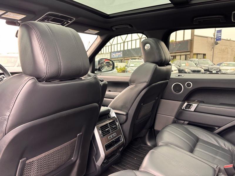 Land Rover Range Rover Sport 5.0L V8 Supercharged 2016