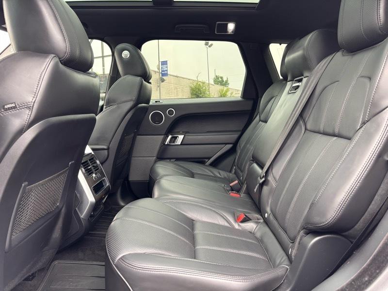 Land Rover Range Rover Sport 5.0L V8 Supercharged 2016