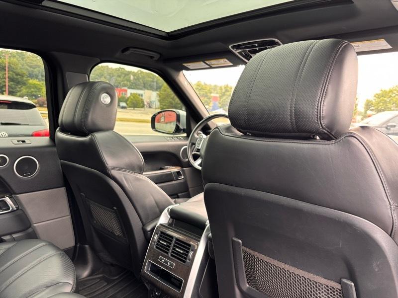 Land Rover Range Rover Sport 5.0L V8 Supercharged 2016