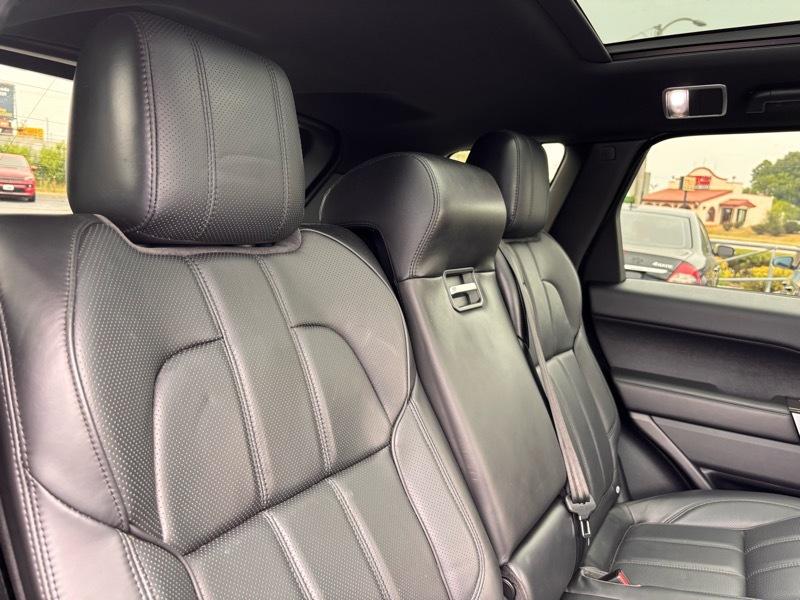 Land Rover Range Rover Sport 5.0L V8 Supercharged 2016