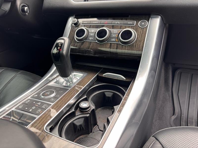 Land Rover Range Rover Sport 5.0L V8 Supercharged 2016
