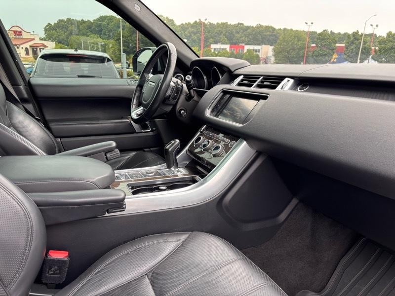 Land Rover Range Rover Sport 5.0L V8 Supercharged 2016