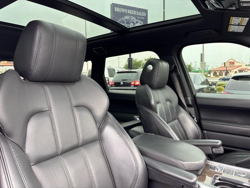 Land Rover Range Rover Sport 5.0L V8 Supercharged 2016
