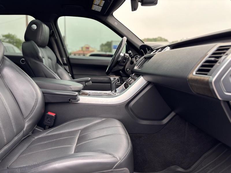 Land Rover Range Rover Sport 5.0L V8 Supercharged 2016