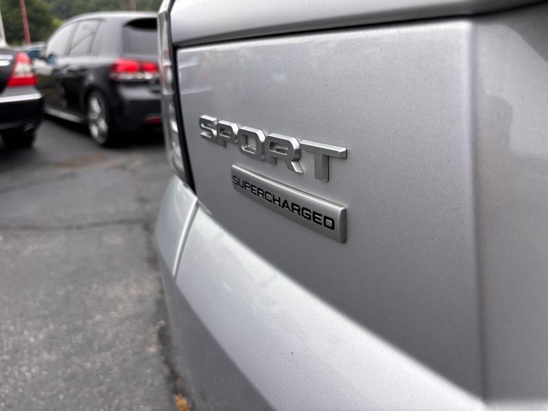 Land Rover Range Rover Sport 5.0L V8 Supercharged 2016