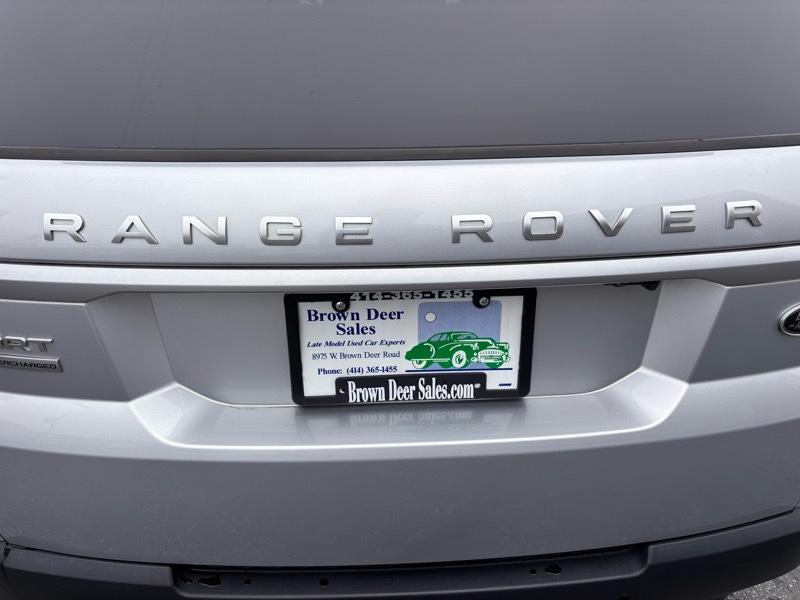 Land Rover Range Rover Sport 5.0L V8 Supercharged 2016