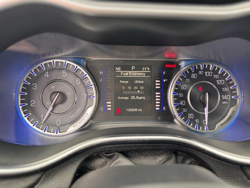 Chrysler 200 Limited 2015