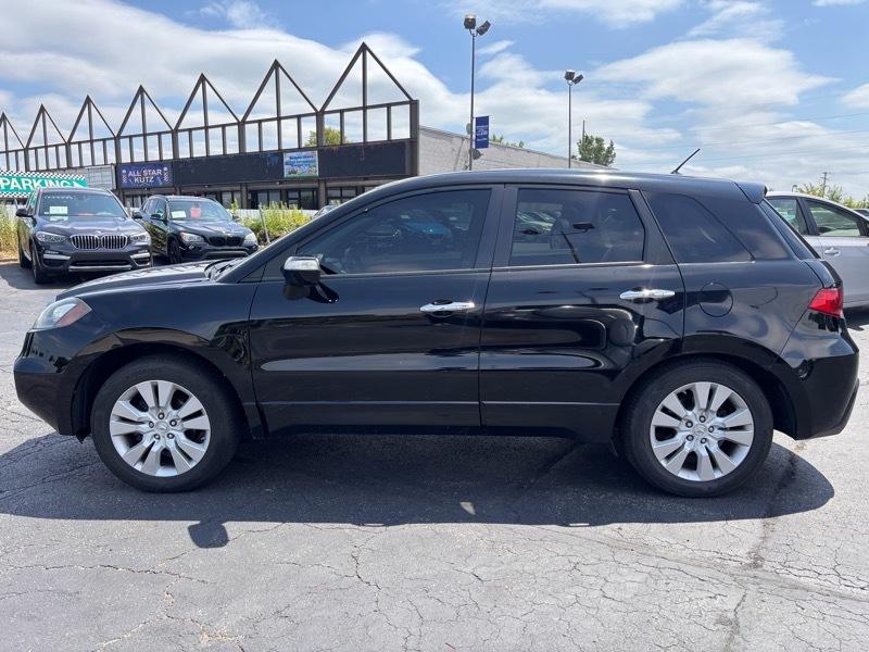 Acura RDX 5-Spd AT SH-AWD 2011