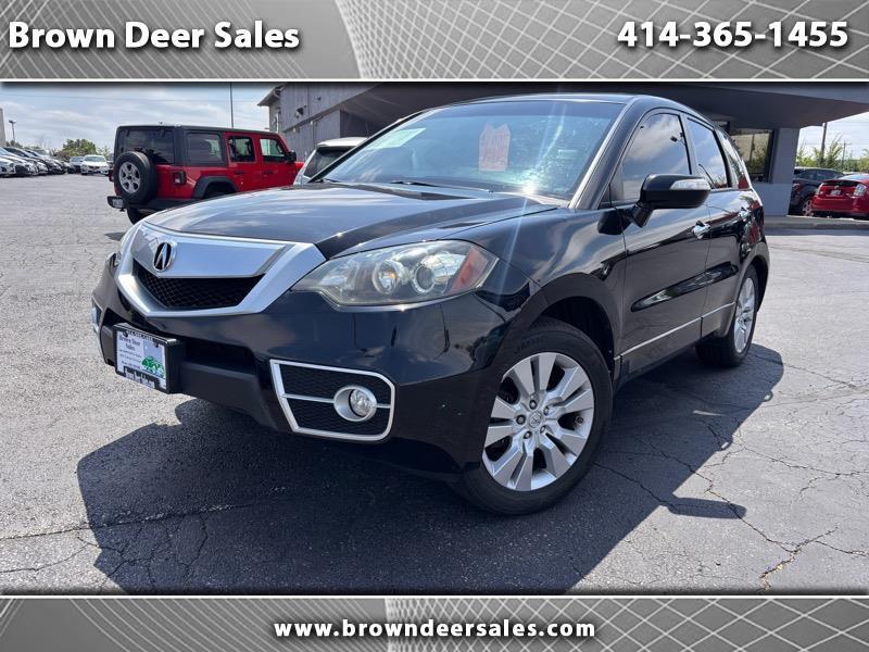 2011 Acura RDX 5-Spd AT SH-AWD