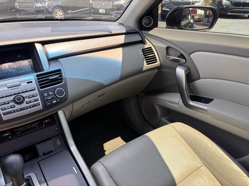 Acura RDX 5-Spd AT SH-AWD 2011