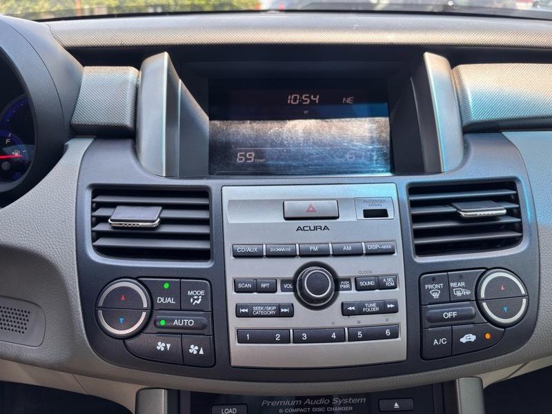 Acura RDX 5-Spd AT SH-AWD 2011