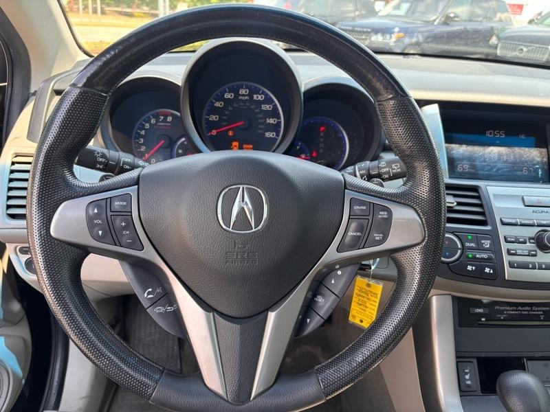 Acura RDX 5-Spd AT SH-AWD 2011