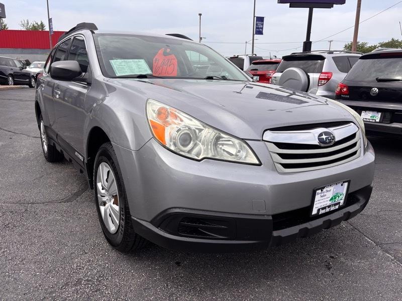 Subaru Outback 2.5i 2011