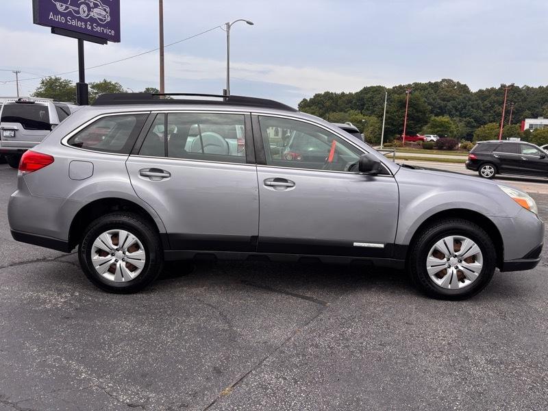 Subaru Outback 2.5i 2011