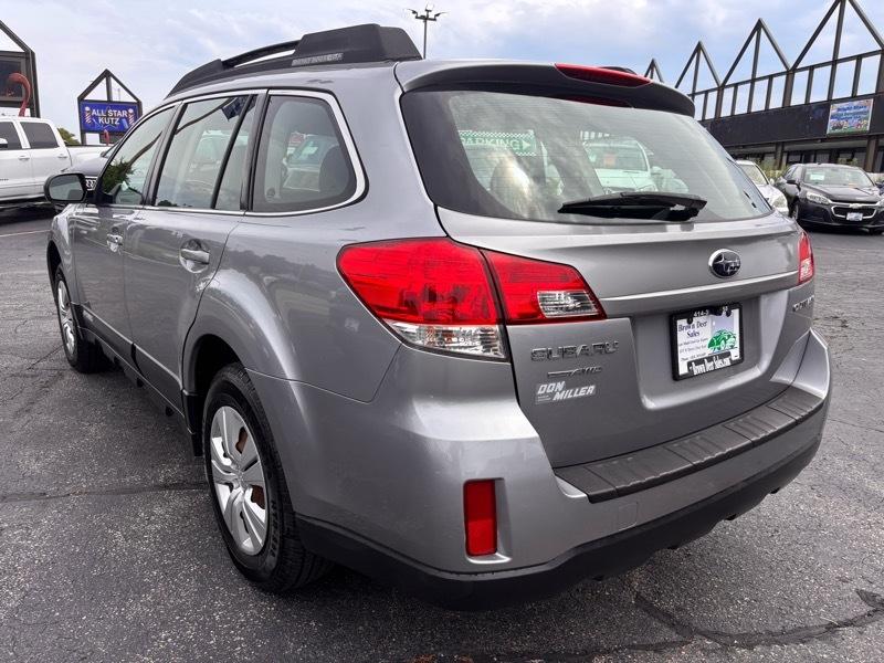 Subaru Outback 2.5i 2011