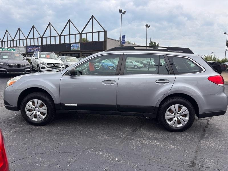 Subaru Outback 2.5i 2011
