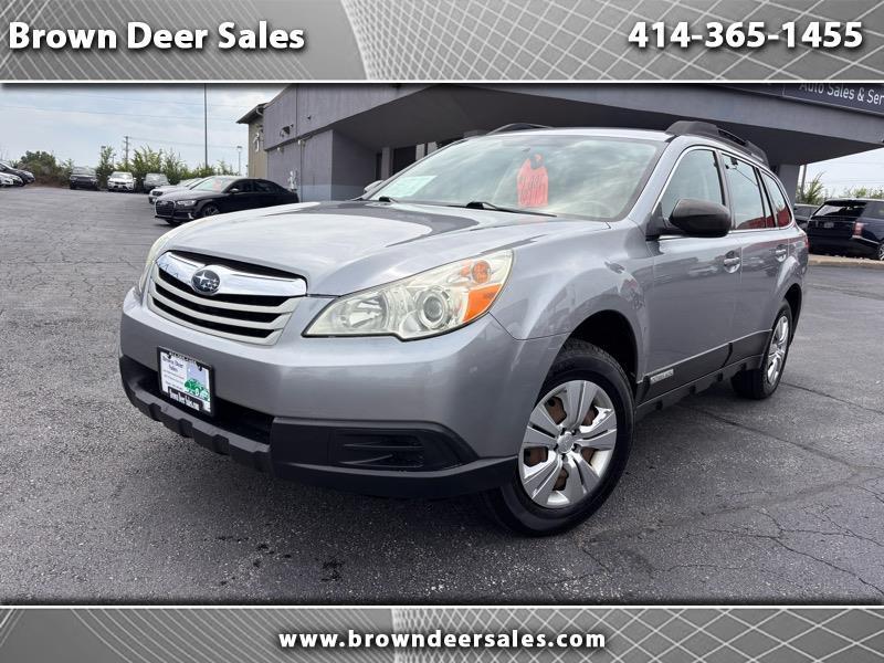 Subaru Outback 2.5i 2011