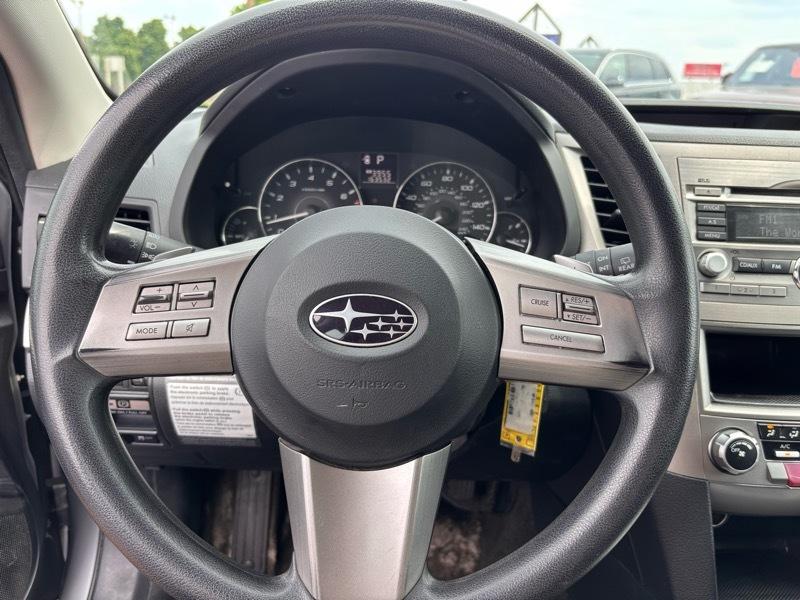 Subaru Outback 2.5i 2011