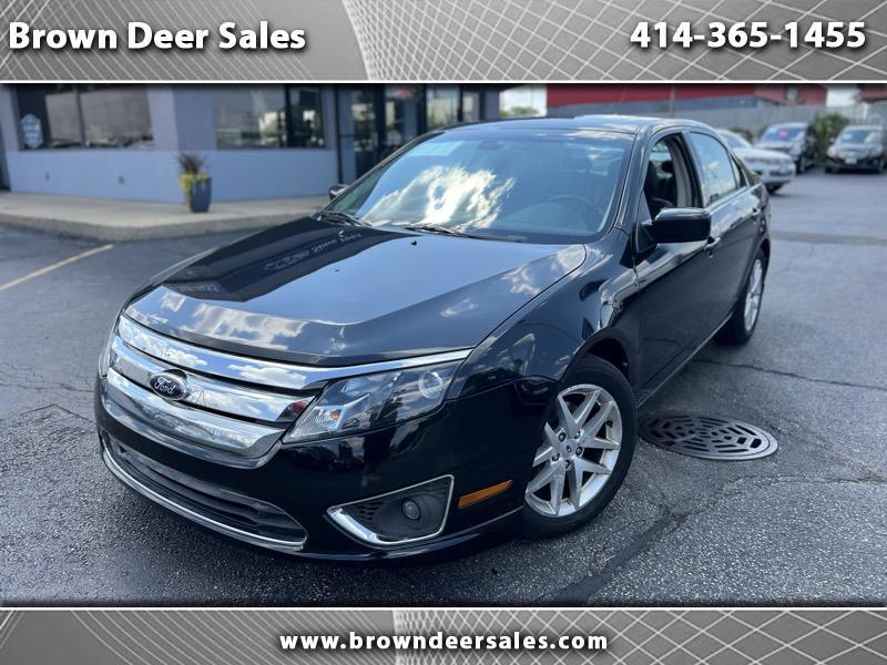 2012 Ford Fusion SEL
