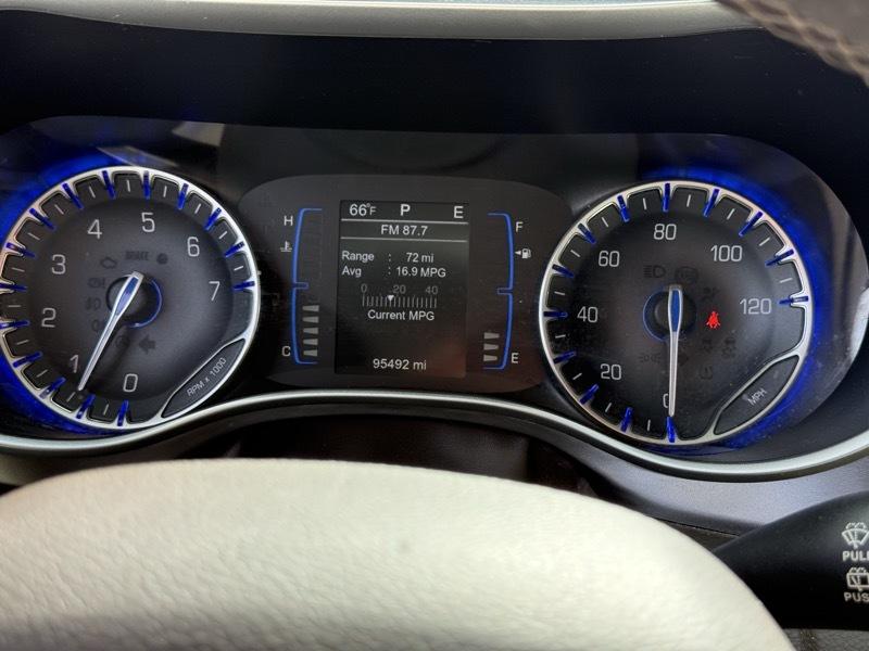 Chrysler Pacifica Touring-L 2017