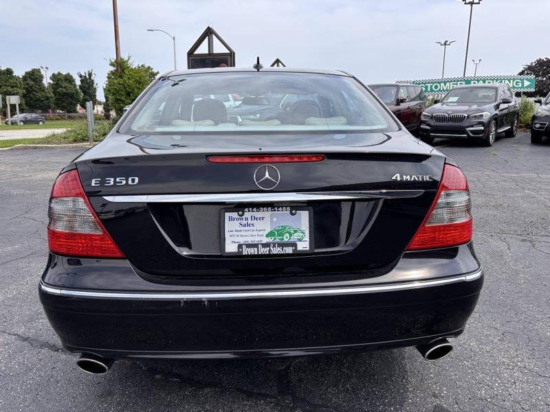 Mercedes-Benz E-Class E350 Luxury 2008