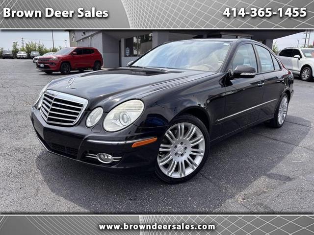 2008 Mercedes-Benz E-Class E 350 4MATIC