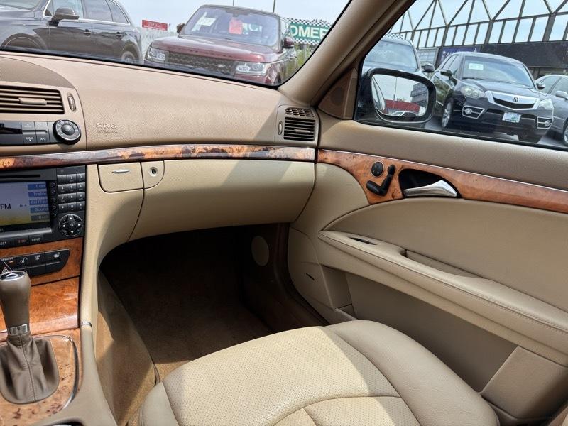 Mercedes-Benz E-Class E350 Luxury 2008