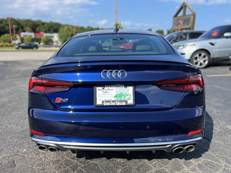 Audi S5 Premium Plus Hatchback quattro 2019