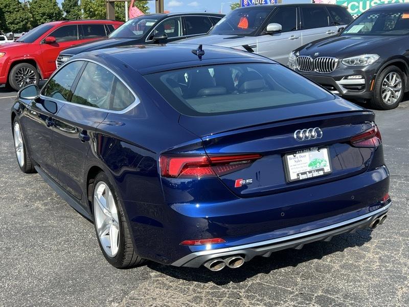Audi S5 Premium Plus Hatchback quattro 2019