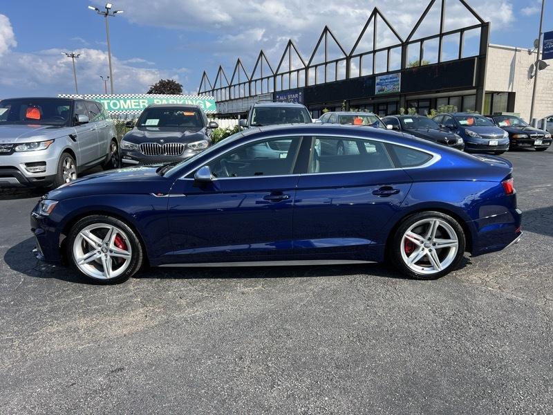 Audi S5 Premium Plus Hatchback quattro 2019