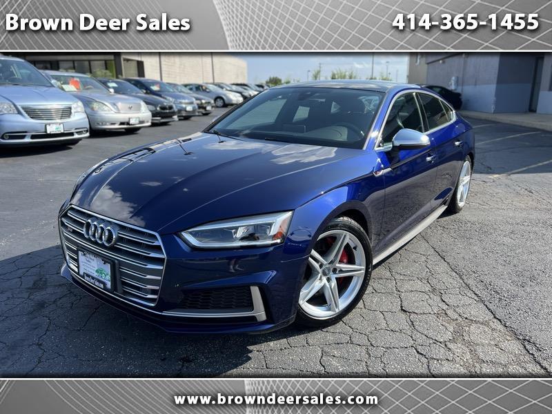 2019 Audi S5 Premium Plus Hatchback quattro