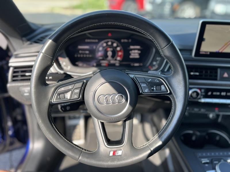 Audi S5 Premium Plus Hatchback quattro 2019