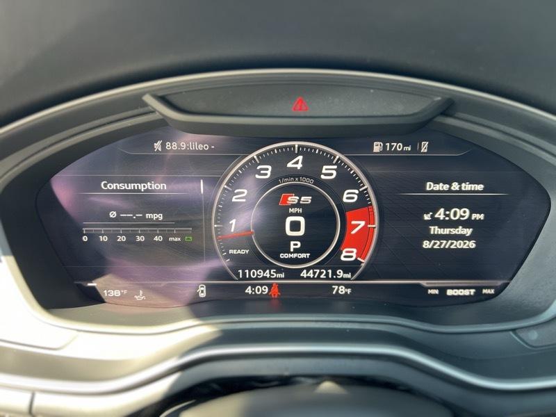 Audi S5 Premium Plus Hatchback quattro 2019