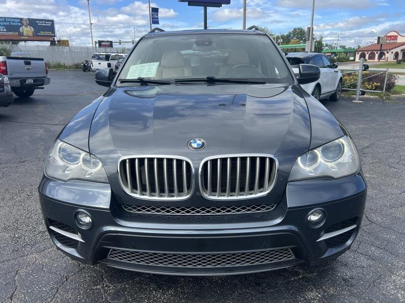 BMW X5 xDrive50i 2013