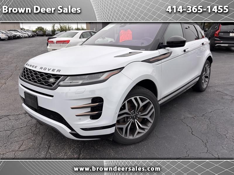2020 Land Rover Range Rover Evoque First Edition