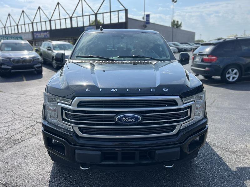 Ford F-150 Limited SuperCrew 4WD 2018
