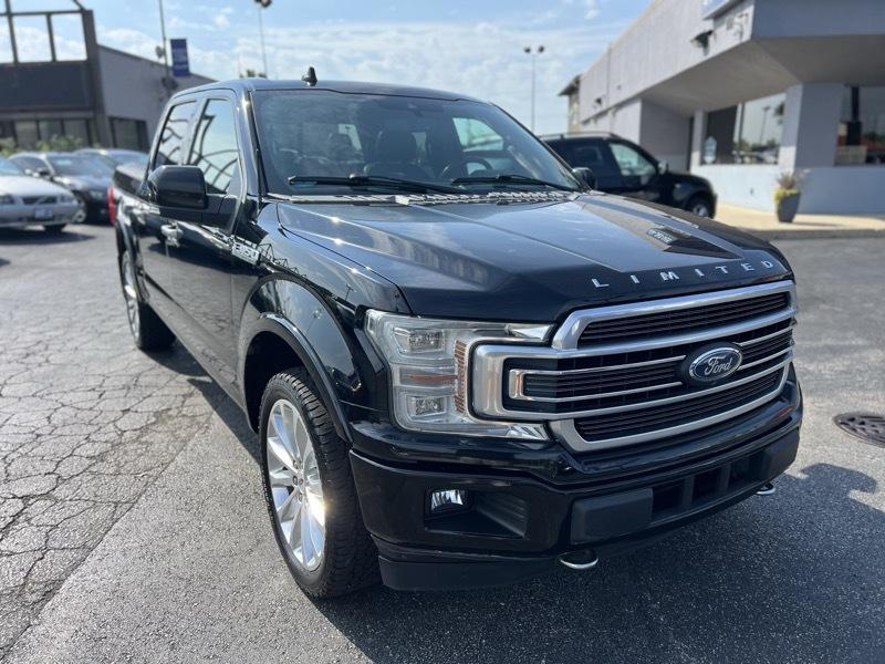 Ford F-150 Limited SuperCrew 4WD 2018