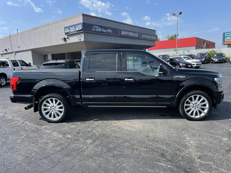 Ford F-150 Limited SuperCrew 4WD 2018