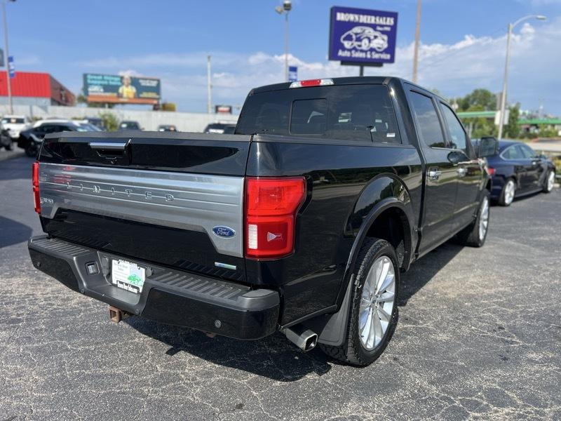 Ford F-150 Limited SuperCrew 4WD 2018