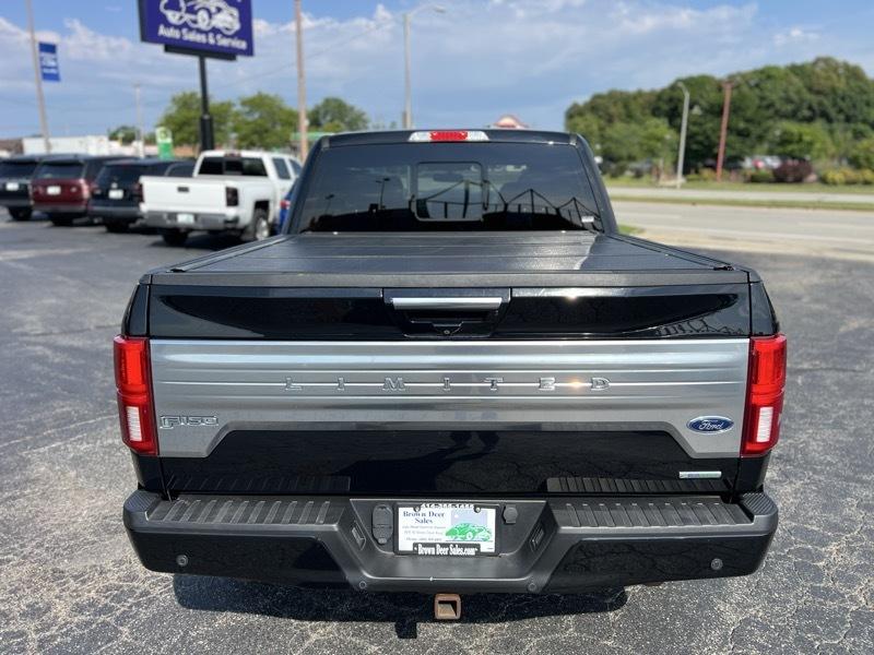 Ford F-150 Limited SuperCrew 4WD 2018