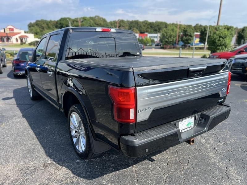 Ford F-150 Limited SuperCrew 4WD 2018