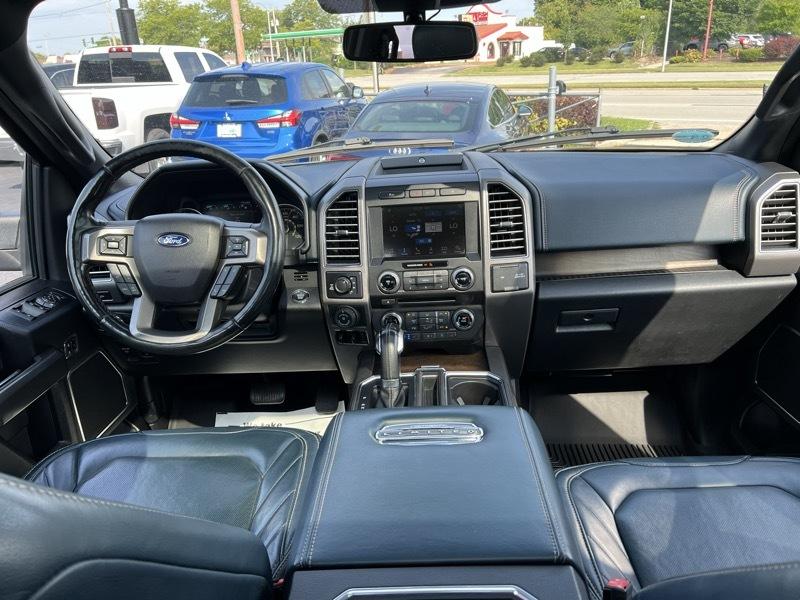 Ford F-150 Limited SuperCrew 4WD 2018