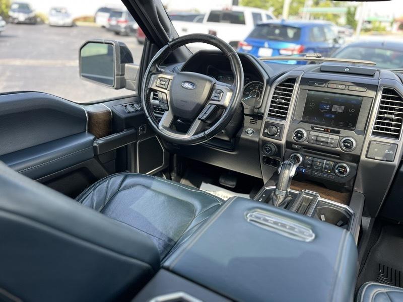 Ford F-150 Limited SuperCrew 4WD 2018