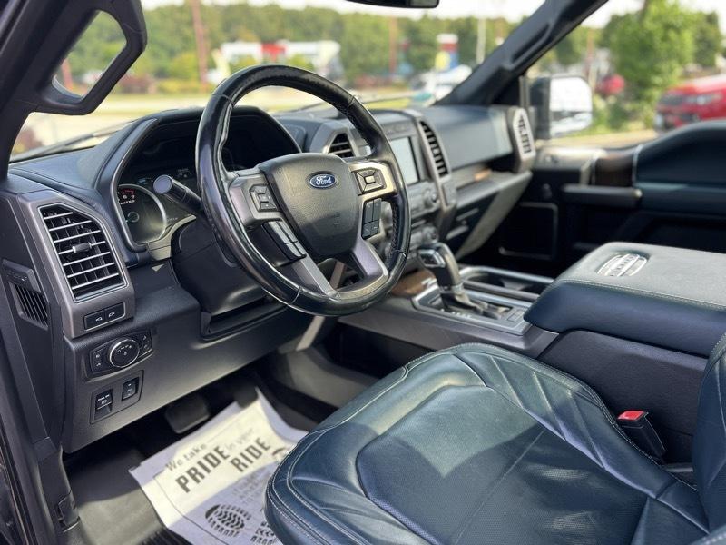 Ford F-150 Limited SuperCrew 4WD 2018