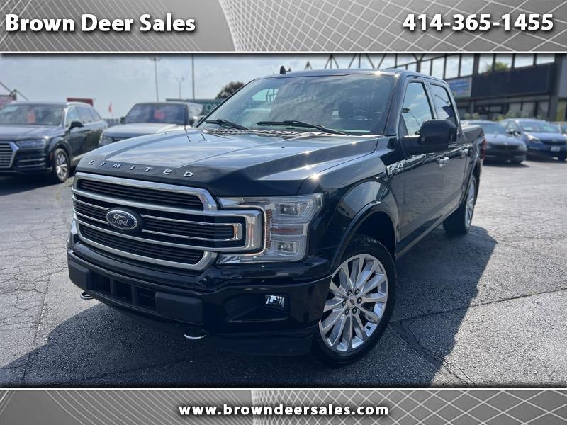 Ford F-150 Limited SuperCrew 4WD 2018